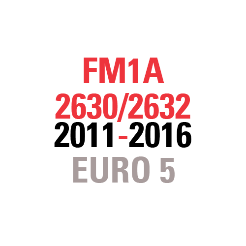 FM1A 2630/2632 2011-2016 EURO 5